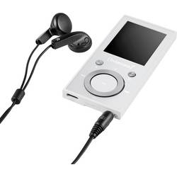 Intenso Intenso MP3 Videoplayer 64GB Music Walker MP3 přehrávač 64 GB bílá Bluetooth