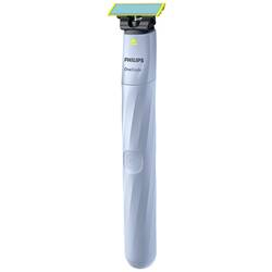 Philips Bodycare OneBlade 1st Shave QP1324/20 zastřihovač nosních chloupků nebeská modř