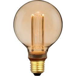 Nordlux 2080202758 LED E27 kulatý tvar 3.5 W (Ø x d) 95 mm x 144 mm stmívatelná 1 ks