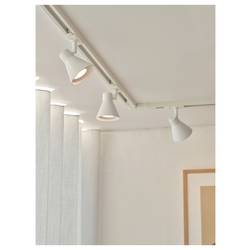 Nordlux Eik Link 3-Spot + 1m 2510399901 svítidla do lištových systémů (230 V) GU10 bílá