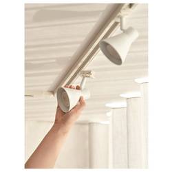 Nordlux Eik Link 3-Spot + 1m 2510399901 svítidla do lištových systémů (230 V) GU10 bílá