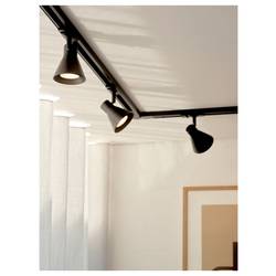 Nordlux Eik Link 3-Spot + 1m 2510399903 svítidla do lištových systémů (230 V) Link GU10 černá