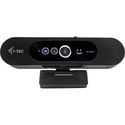 i-tec I-TEC SOLOMON WH200 2K Webcam Win Hello webkamera, 2560 x 1440 Pixel
