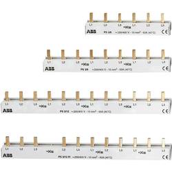 ABB 2CDL231001R1006 ABB PS3/6 1ks(e) 106 mm sběrnice Phase busbar Počet řádků 3 šedá 3pólový 10 mm² 1 ks