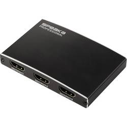 SpeaKa Professional SP-HDMIS-210 3 porty HDMI rozbočovač UHD 3480 x 2160 Pixel černá