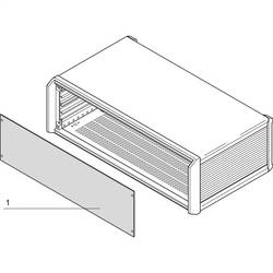 nVent SCHROFF 20850144 Přední panel 1 ks