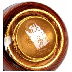 SecoRüt maják ALR0201 12 V/DC, 24 V/DC přes palubní síť upevnění magnetu, magnetický senzor oranžová