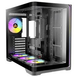 Antec 0-761345-10225-4 midi tower PC skříň černá 4 předinstalované ventilátory