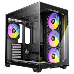 Antec C5 ARGB midi tower PC skříň černá boční okno, prachový filtr