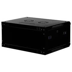 Roline 19 nástěnná rozváděcí skříň (š x v x h) 600 x 290 x 450 mm 4 U černá