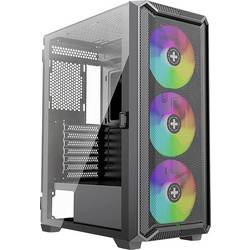 Xilence X613 midi tower PC skříň černá prachový filtr