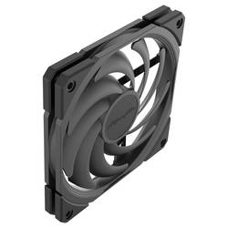 Alpenföhn 120 Jetstream Slim PC větrák s krytem černá (š x v x h) 120 x 120 x 16 mm