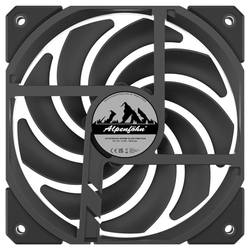 Alpenföhn 120 Jetstream Slim PC větrák s krytem černá (š x v x h) 120 x 120 x 16 mm