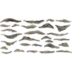 Woodland Scenics WC1245 univerzální kaučuková forma břeh řeky (d x š) 250 mm x 130 mm