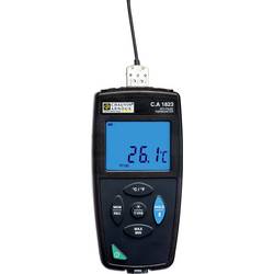 Chauvin Arnoux C.A 1823 teploměr, typ senzoru Pt100, Pt1000, funkce dataloggeru