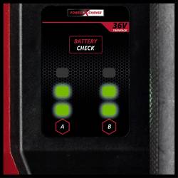 Einhell Power X-Change AQUINNA 36/38 F LED aku zahradní čerpadlo 3800 l/h 37 m