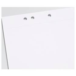 Sigel MU166 blok na flipchart Počet listů: 100 bez linek 68 cm x 98 cm bílá