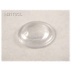 Hammond Electronics 1421T6CL samolepicí, kulatá přírodní (Ø x v) 7.9 mm x 2.2 mm 24 ks
