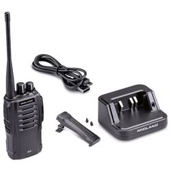 Midland Midland D10 Digitales DMR446 Funkgerät C1600 PMR radiostanice