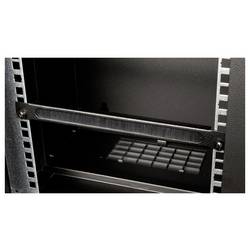 Roline 26.21.0027 10 palec kabelové vedení pro datové skříně černá