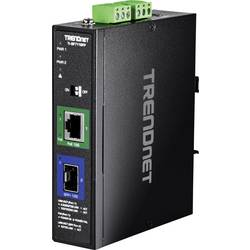 TrendNet TI-BF711SFP montáž na lištu 10 Gb/s; černá