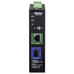 TrendNet TI-BF711SFP montáž na lištu 10 Gb/s; černá