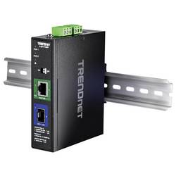 TrendNet TI-BF711SFP montáž na lištu 10 Gb/s; černá