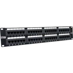 TrendNet TC-P48C6 patch panel CAT 6 černá