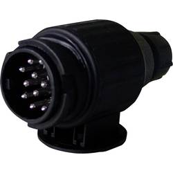 IWH 010208 zástrčka pro zapojení přívěsu [13 pólová zásuvka - 13 pólová zástrčka] plast