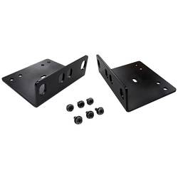 ATEN 2X-047G 19 palec sada pro montáž do racku vč. 2 kovových úchytů černá