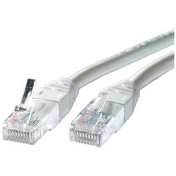 Roline 21.15.0510 RJ45 síťové kabely, propojovací kabely CAT 5e U/UTP 10.00 m šedá nestíněný 1 ks