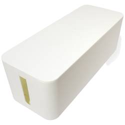 Value kabelový box bílá (d x š x v) 40.7 x 15.7 x 13.35 cm 1 ks 19.99.3237