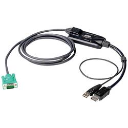 ATEN CV190 KVM konsole DisplayPort 1920 x 1200 Pixel