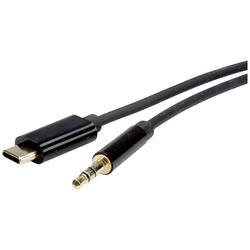 Roline TV, monitor adaptér [1x USB 3.0 zástrčka C - 1x jack zástrčka 3,5 mm] 3.00 m