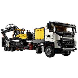 42175 LEGO® TECHNIC Nákladní vůz Volvo FMX s pásovým bagem EC230 Electric