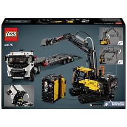 42175 LEGO® TECHNIC Nákladní vůz Volvo FMX s pásovým bagem EC230 Electric