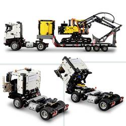 42175 LEGO® TECHNIC Nákladní vůz Volvo FMX s pásovým bagem EC230 Electric