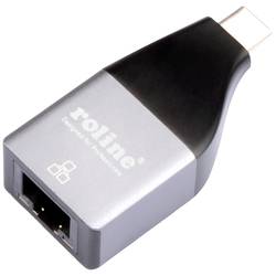 Roline adaptér rozhraní [1x USB-C® zástrčka - 1x RJ45 zásuvka]
