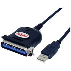 Roline adaptér rozhraní [1x USB 2.0 zástrčka A - 1x Centronics zástrčka]