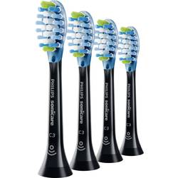 Philips Bodycare HX 9044/33 nástavec na zubní kartáček 4 ks černá
