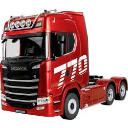 Amewi 22717 Scania 770 S Zugmaschine 1:18 elektrický RC model nákladního automobilu RtR se zvukovou funkcí, se světelným efektem