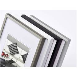 walther+ design AJ030B vyměnitelný fotorámeček Formát papíru: 20 x 30 cm černá