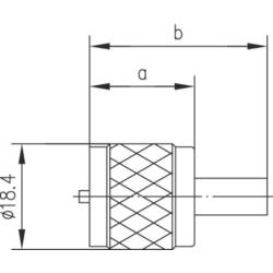 Telegärtner 100024328 100024328 UHF konektor zástrčka 1 ks Piece