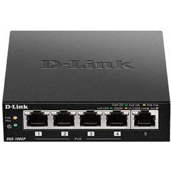 D-Link D-Link DGS 704 - GBIC-Transceiver-Modul - 1GbE síťový switch, 5 portů, 1 / 10 GBit/s