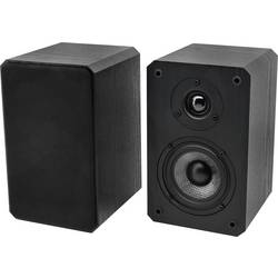 soundmaster LS5050SW regálový reproduktor černá 50 W 75 Hz - 20000 Hz 1 pár