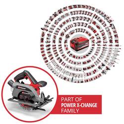 Einhell Professional TP-CS 18/165 Li BL - Solo aku ruční kotoučová pila, max. řez 59 mm, 18 V, 4331225