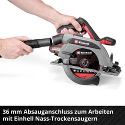 Einhell Professional TP-CS 18/165 Li BL - Solo aku ruční kotoučová pila, max. řez 59 mm, 18 V, 4331225
