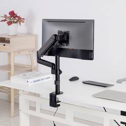 Value držák na stůl pro monitor 1 Displej: (s) 43,2 cm (17) - 81,3 cm (32) černá nastavitelná výška, otočný, naklápěcí