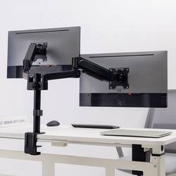 Value držák na stůl pro monitor 2 Displej: (s) 43,2 cm (17) - 81,3 cm (32) černá naklápěcí, nastavitelná výška, otočný