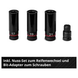 Einhell Professional TP-CW 18/350-C Li BL - Solo, 4510055 aku rázový utahovák, 350 Nm, 18 V, 2.5 Ah, Li-Ion